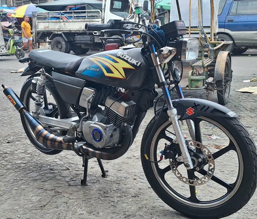 Suzuki Raider with RCM Exhaust